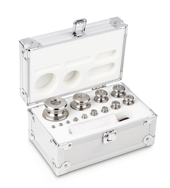 M1 weight set 1g to 1000g with aluminum case